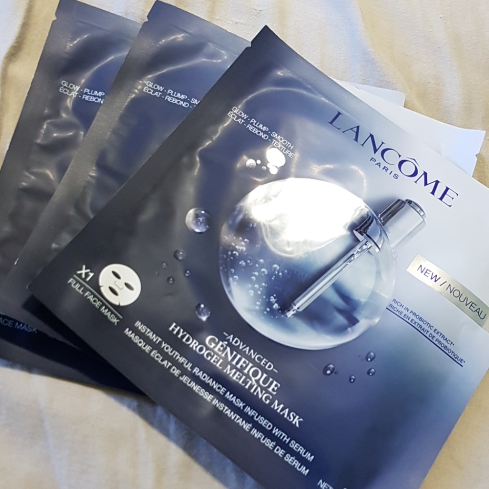 Lancome Advanced Genifique Hydrogel Melting Mask
